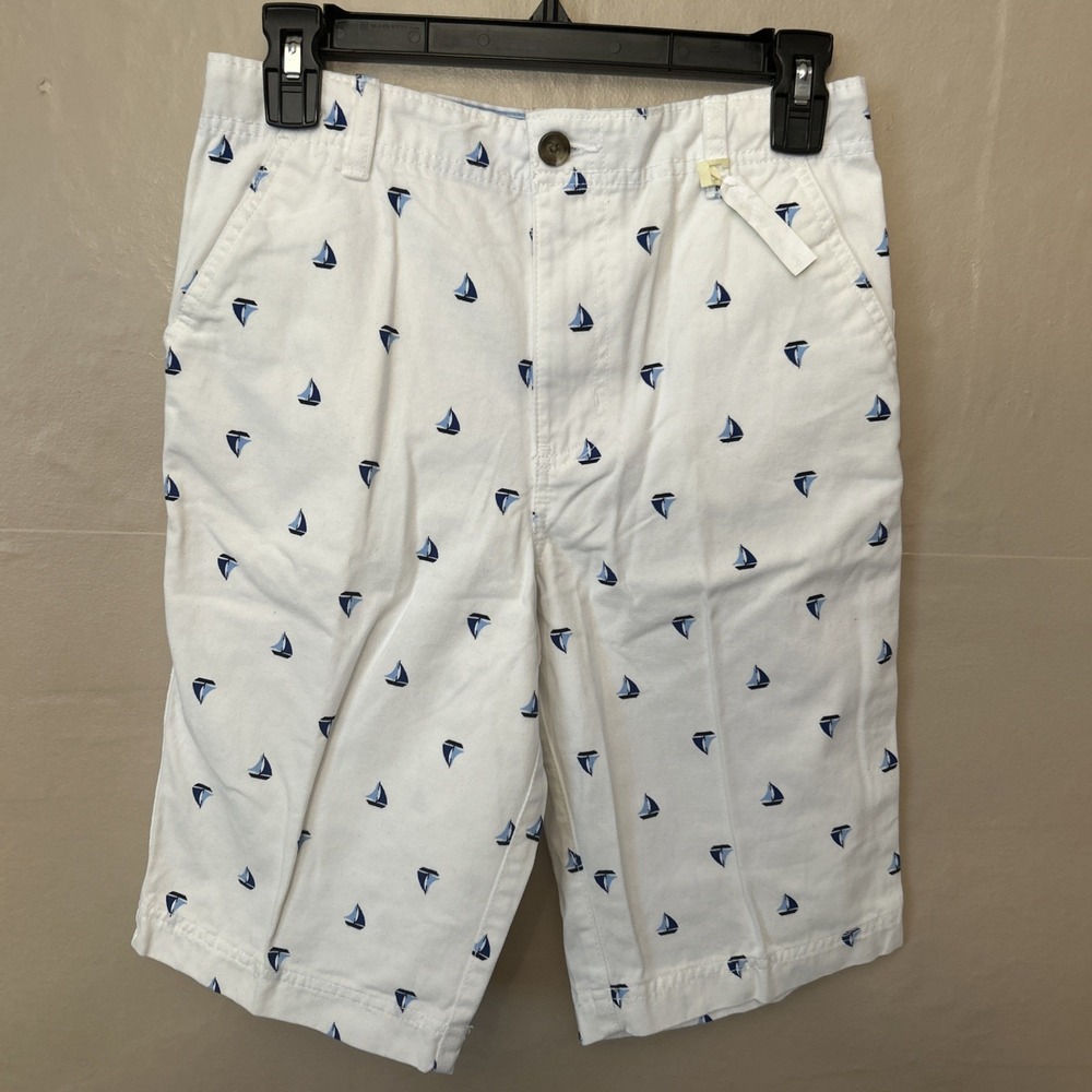 Faded Glory Size 16‎ Girls / Boys Sail Boat Shorts